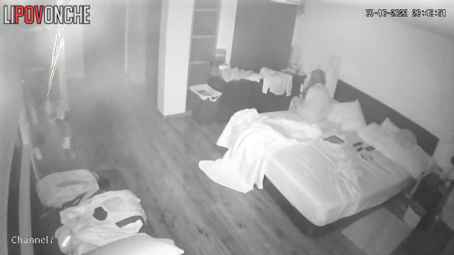 Love prevented them from getting a good sleep, look