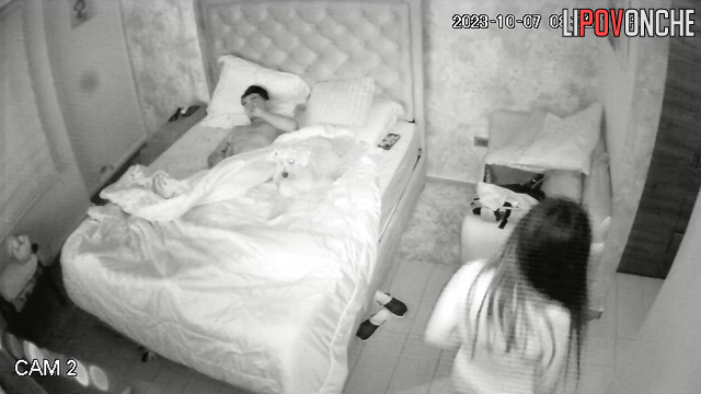 Passion prevented them from getting a good night's sleep