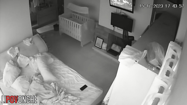 Babe's laughing now, but she doesn't know she's being watched