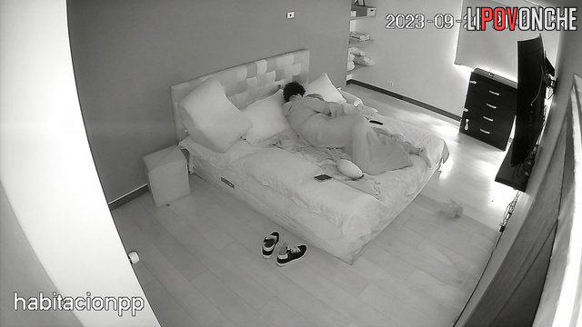 They fuck every day because they are in love, spy cam