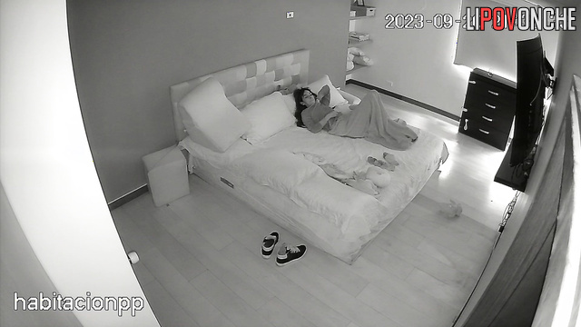They fuck every day because they are in love, spy cam