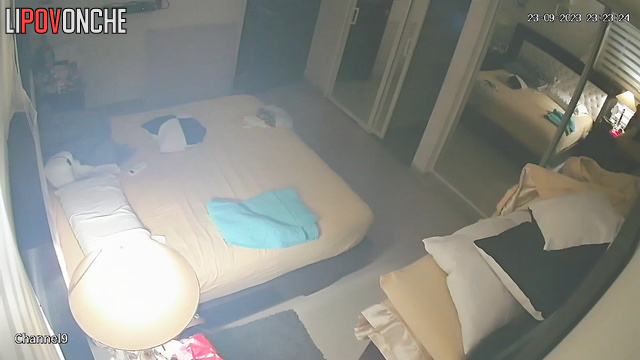 Fuck and chamomile tea help them sleep, spy camera