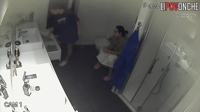 They will never know who installed the cam in the toilet