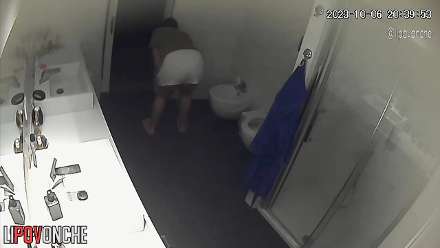 They will never know who installed the cam in the toilet