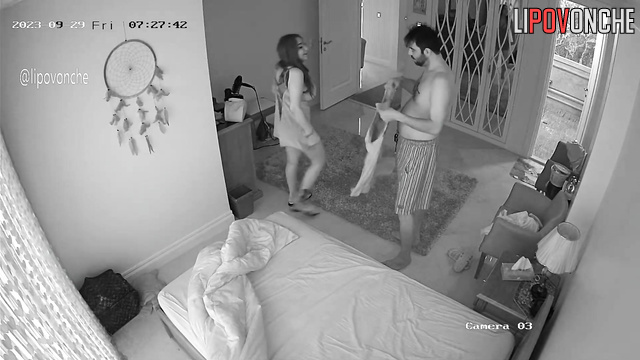 When they have time, they decided to enjoy passionate love