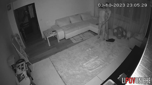 She doesn't excite him much, but he still fucks her