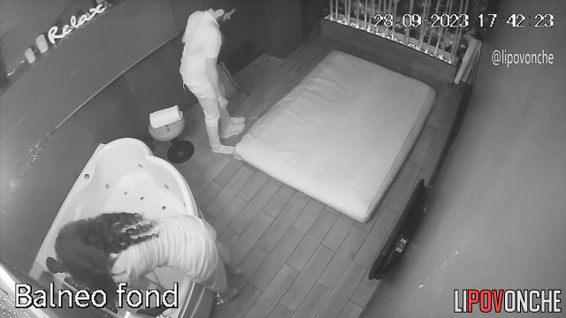 This should refresh their lives, hidden camera, look