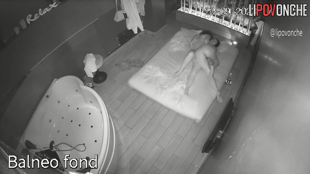Cunnilingus during naked massage - lesbian couple