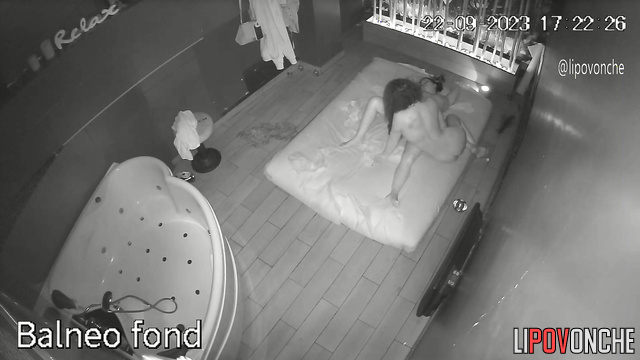 Cunnilingus during naked massage - lesbian couple