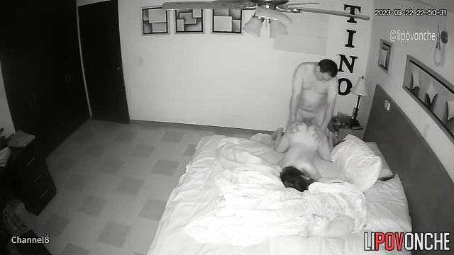 She likes the way he controls her in bed, spy camera