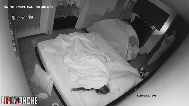 Horny wife jumped so passionately on her husband's dick, look