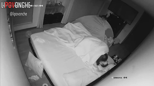 Horny wife jumped so passionately on her husband's dick, look
