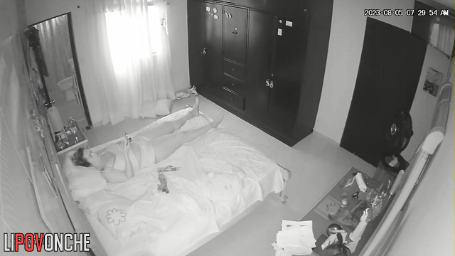 Babe doesn't have a husband or a lover, so she masturbates every day