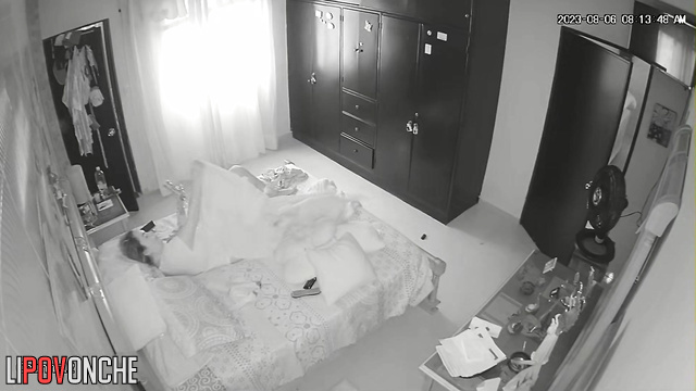 Babe doesn't have a husband or a lover, so she masturbates constantly