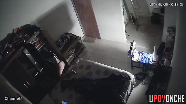 They are confident that there is no hidden camera in the room