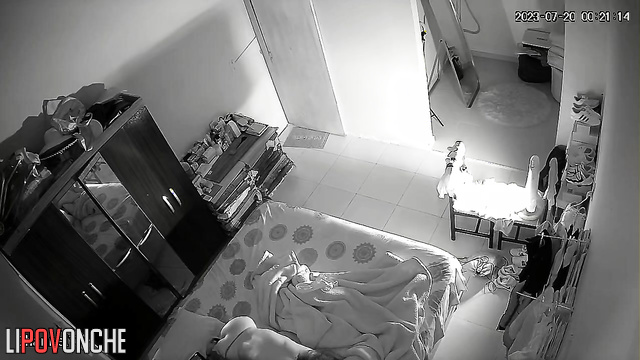 They are confident that there is no hidden camera in the room