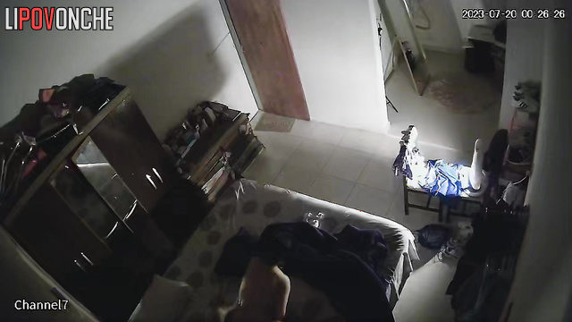 They are confident that there is no hidden camera in the room
