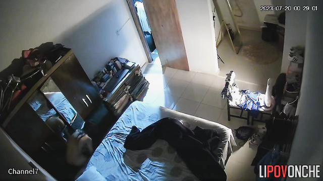 They are confident that there is no hidden camera in the room