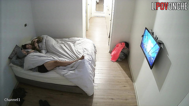 Basically, nothing connects them except sex / spy cam