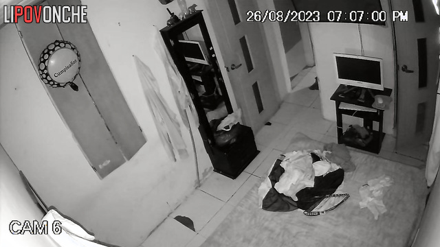 Couple is completely occupied with each other in bed