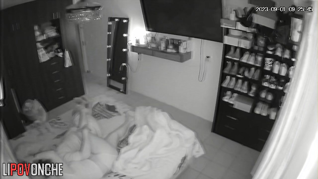 Nothing will stop them from having great sex, night video