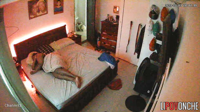 Horny old fart and milf having cool sex in the morning