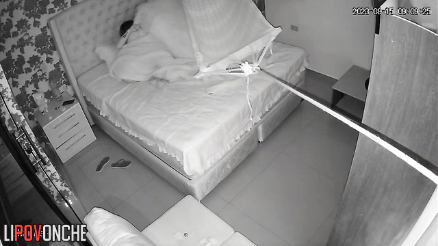 Their love is carefully watched (bedroom camera) look