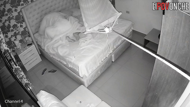 Their love is carefully watched (bedroom camera) look