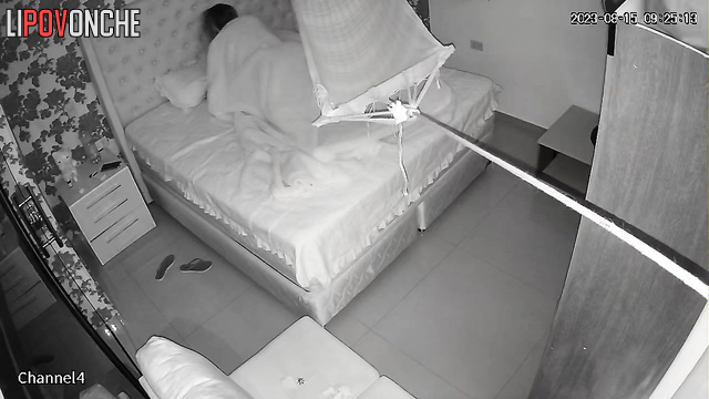 Their love is carefully watched (bedroom camera) look