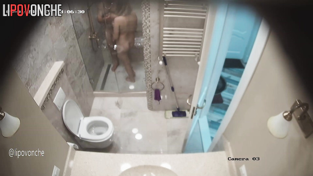 Look, spouses is taking a shower together right now