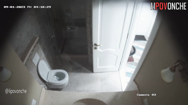 Look, spouses is taking a shower together right now