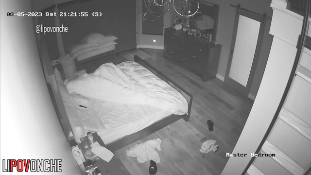 People are watched every day and they never know it (in the bedroom)