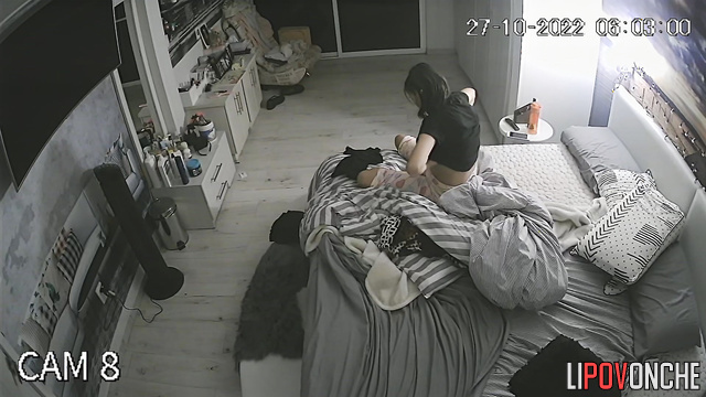 She had to get up in the middle of the night and go somewhere