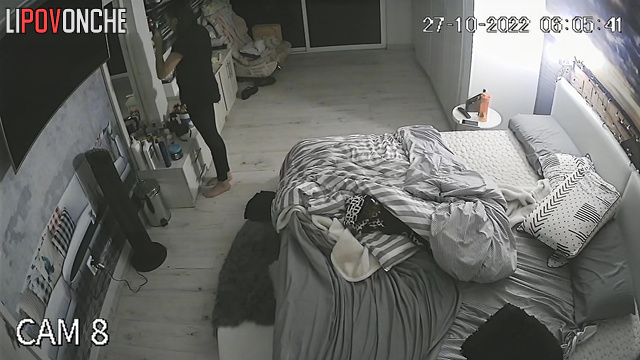 She had to get up in the middle of the night and go somewhere