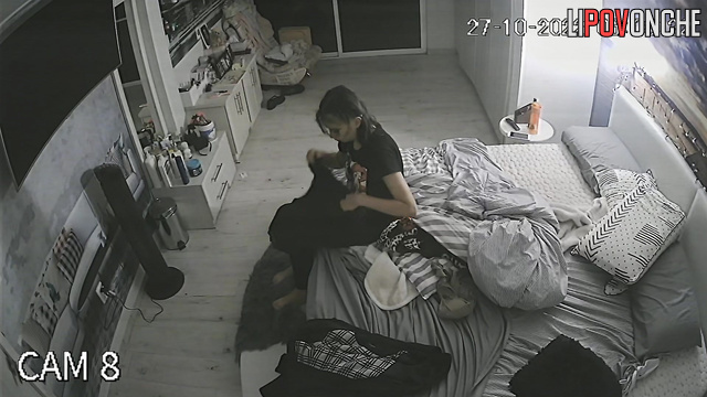 She had to get up in the middle of the night and go somewhere