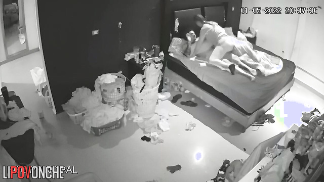 They were too lazy to get out of bed and decided to have sex