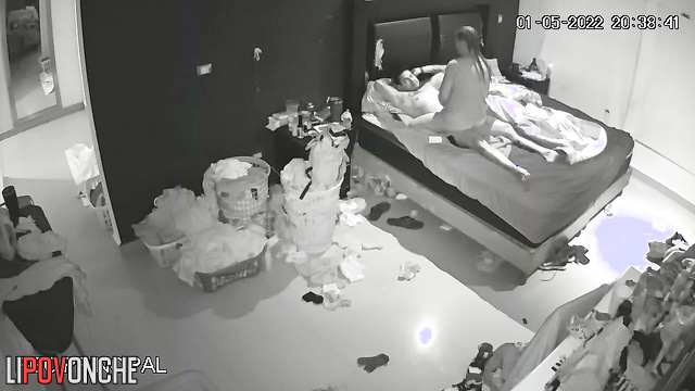 They were too lazy to get out of bed and decided to have sex