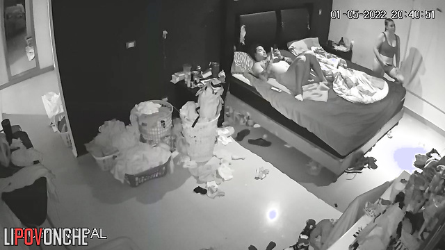 They were too lazy to get out of bed and decided to have sex