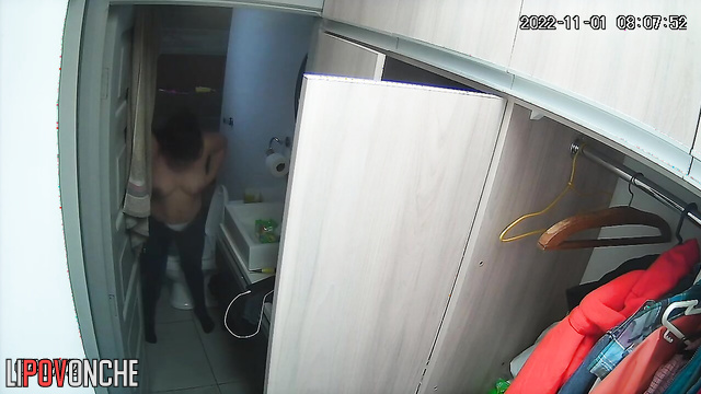 An unknown fan is following her right now - hidden camera