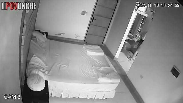 Hidden camera is watching her right now, solo video