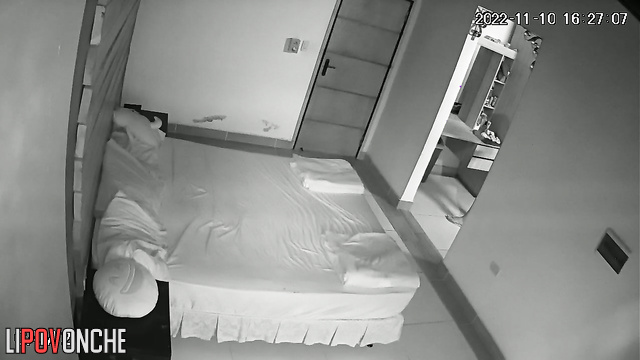 Hidden camera is watching her right now, solo video