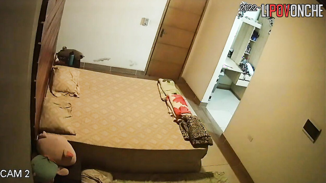They fuck passionately, just like rabbits / spy cam