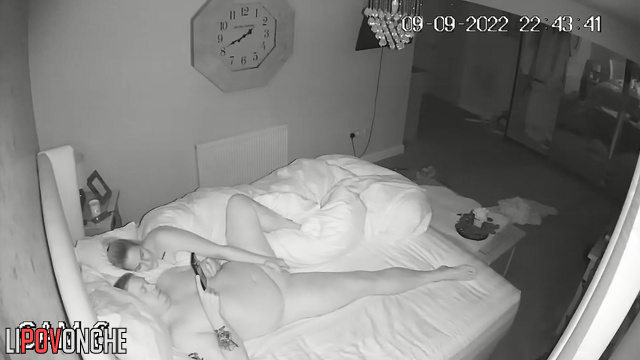 A little pleasure before sleep without penetration