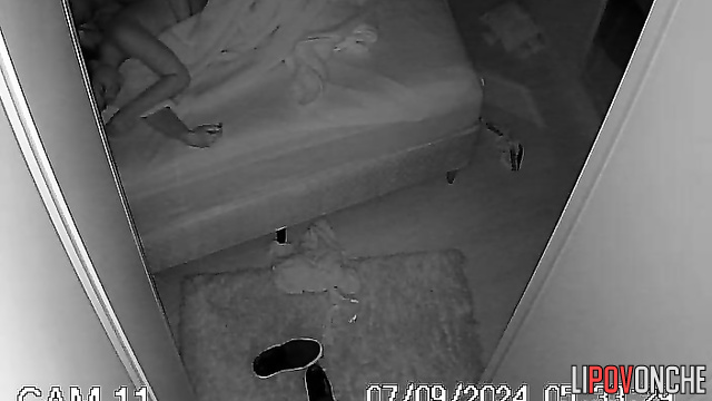 She wants him not to leave her immediately after fuck