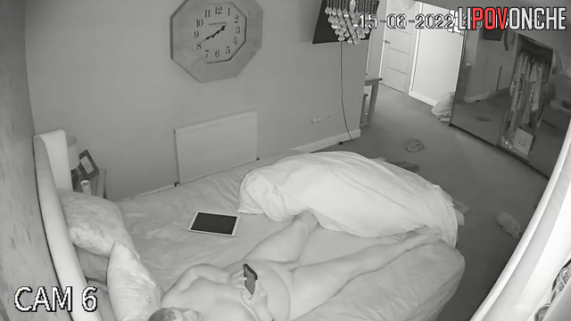 Their only entertainment is sex after beer / spy cam