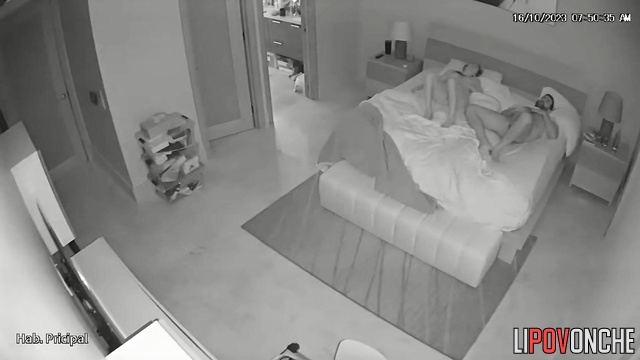 Horny woman thinks only about her lover during fuck with her husband
