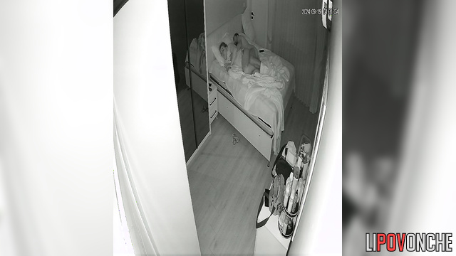 Guy doesn't want to wake his wife, so he fucks her while she sleeps