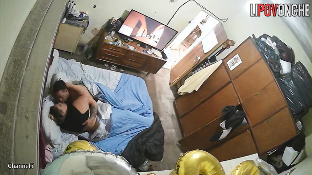 Plus-sized chick gets dirty fucking & moaning like a whore in a dirty room