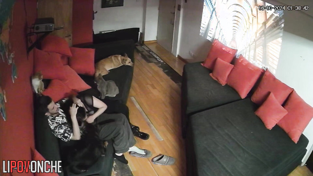 Romantic date ended with jerking off (then they went to another room)