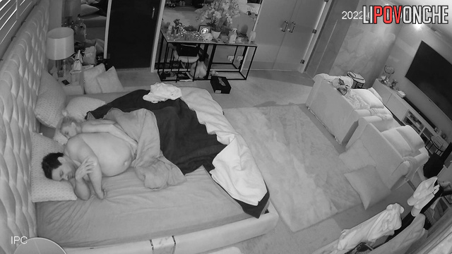 Kinky milf can't sleep without seducing and fucking her chubby hubby